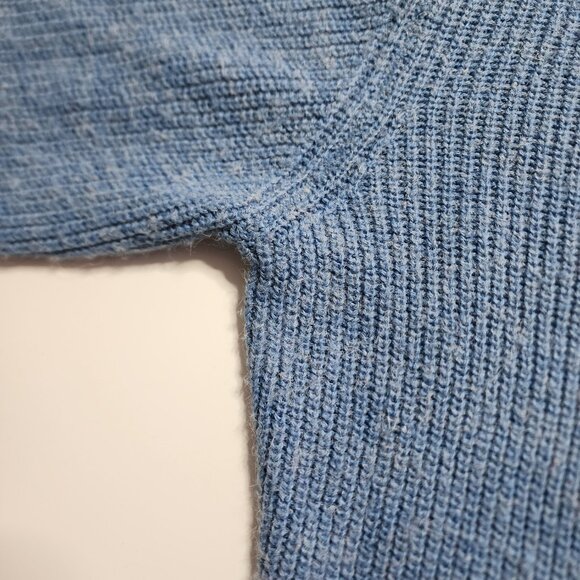 Ichi blue knit sweater - Picture 4 of 11